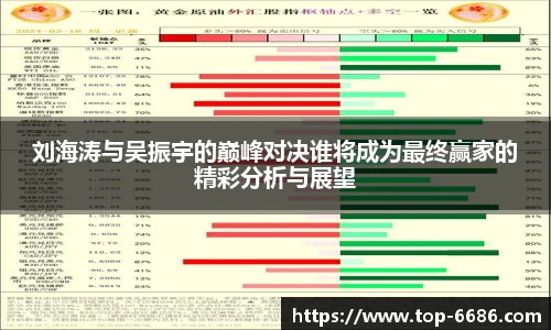 刘海涛与吴振宇的巅峰对决谁将成为最终赢家的精彩分析与展望